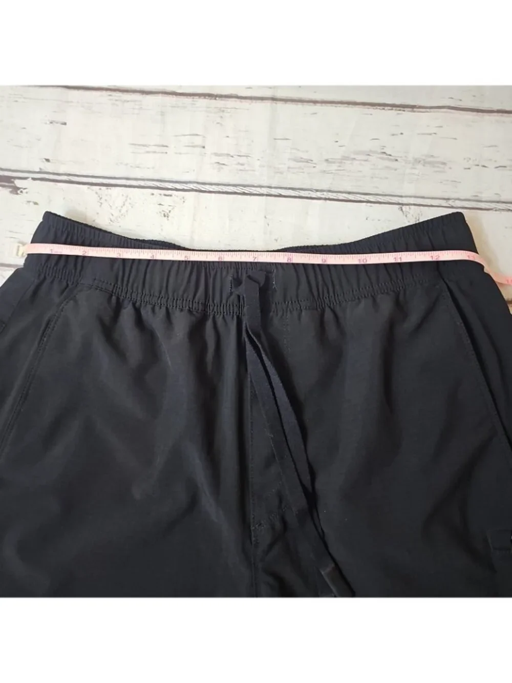 5.11 Tactical Men's Swim Board Shorts Black Drawstring Small